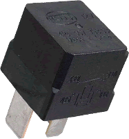 Hella 007793031 Hella 70 Amp SPST Relay with Resistor