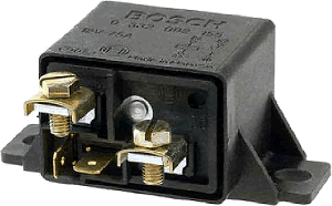 0332 002 155 Bosch Relay 75 amp 12 volt 