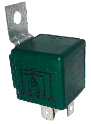 Bosch Relay 15 Amp 12 Volt  0 332 015 001 Dual Contact Relay.