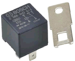 24 Volt SPDT Bosch Relay 0986AH0613