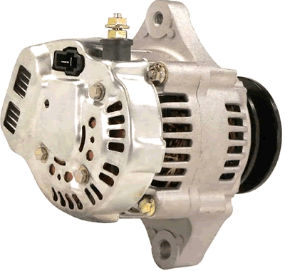 Nippondenso Alternator 100211-4701, 12 Volt 40 Amp