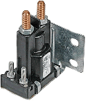 12 Volt 100 Amp Continuous Duty  Relays.