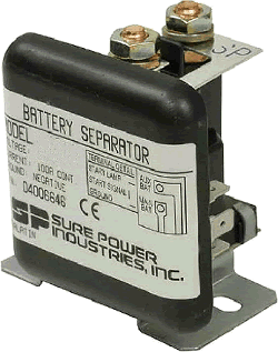 12 Volt Sure Power Battery Separator