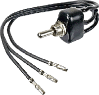 PVC Coated Toggle Sw 6-36 Volt 25 Amp @ 12 Volt