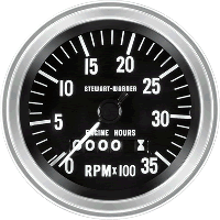 0-3500 RPM 3-3/8" OD 5:1 Ratio Engine Takeoff 