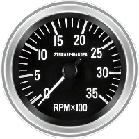 0-3500 RPM 3-3/8" OD 5:1 Ratio Engine Takeoff 