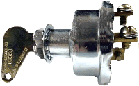 95521B Key Operates Cylinder 25 (IGN)/ 70 (START)