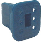 AW6S AT Series 6 Way Socket Wedge