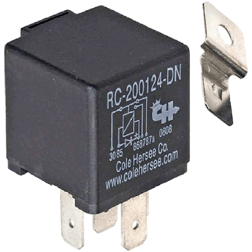 RC400112DN 40 Amp Relay with Diode