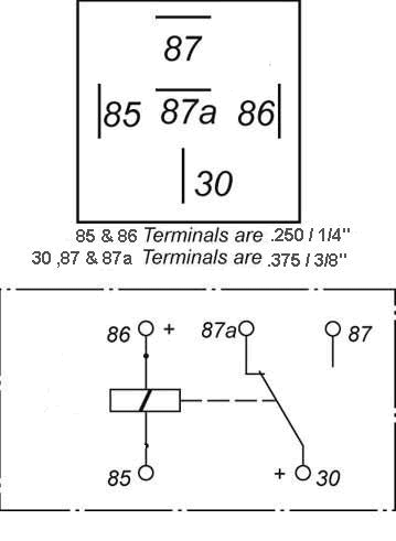 70 Amp Cole Hersee High Capacity Mini Relay