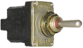 2NT1-70  DPDT On-Off-On HONEYWELL MICROSWITCH TOGGLE SWITCH