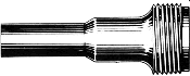 Upper Ferrule for 7/8-18 Male Thd .243 / .250 Speedomerer Casing.